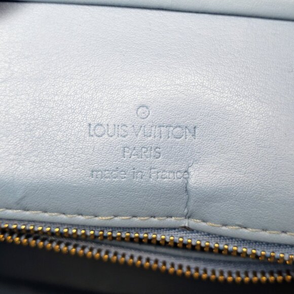 Louis Vuitton FULL INCLUSION Houston Tote - Vintage Green Vernis Leather - Picture 14 of 15